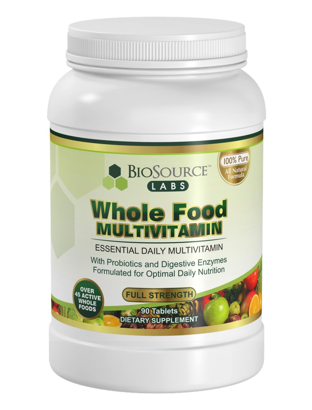 Whole Food Multivitamin | Complex Diet Drops